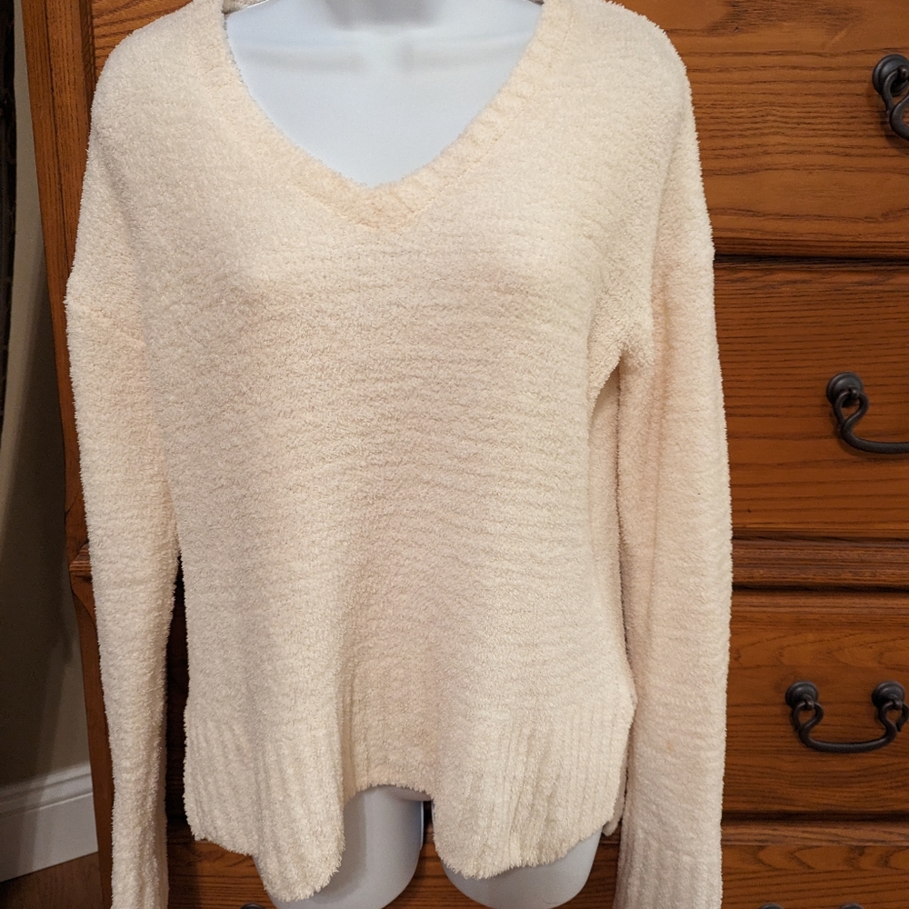 Off White Cozy Sweater